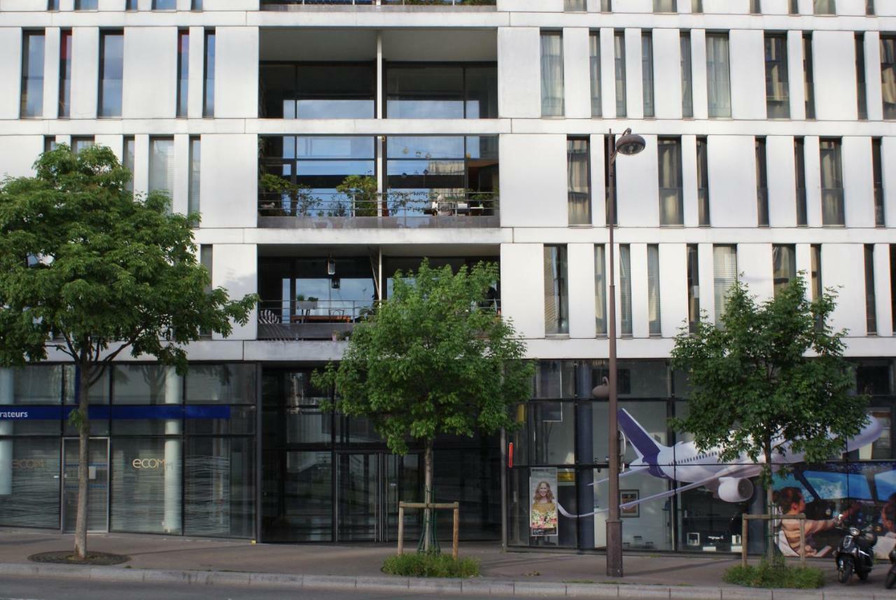 Seine Front Room / Lib. F.Mitterrand Paris Exterior foto